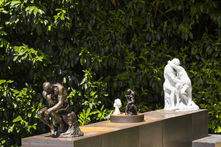 El Parque del museo Rodin de Meudon