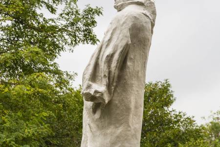 Monument à Balzac