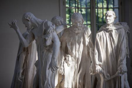 Le monument aux Bourgeois de Calais