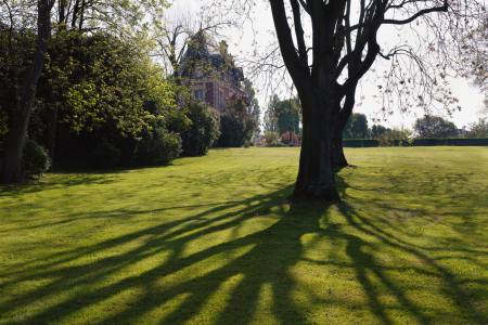 El Parque del museo Rodin de Meudon