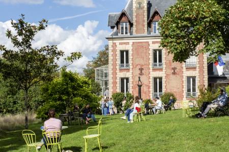 La Villa des brillants et son parc